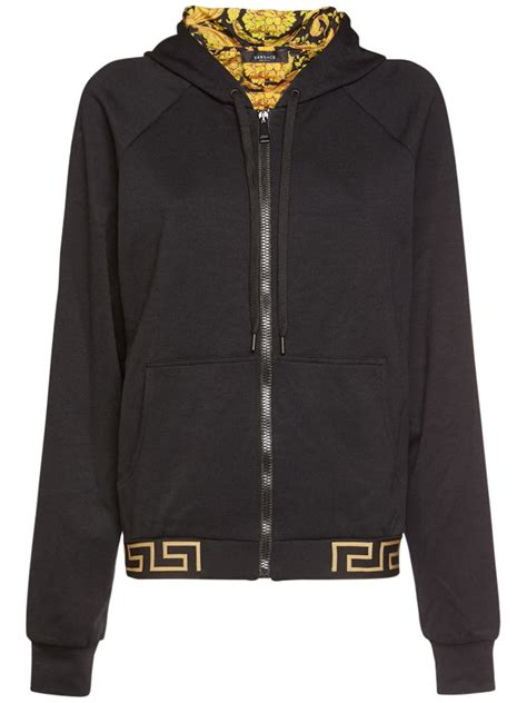 versace hoodies cheap|versace zip up hoodie.